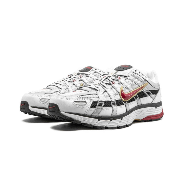 NIKE P-6000 WHITE GOLD RED (WOMEN&