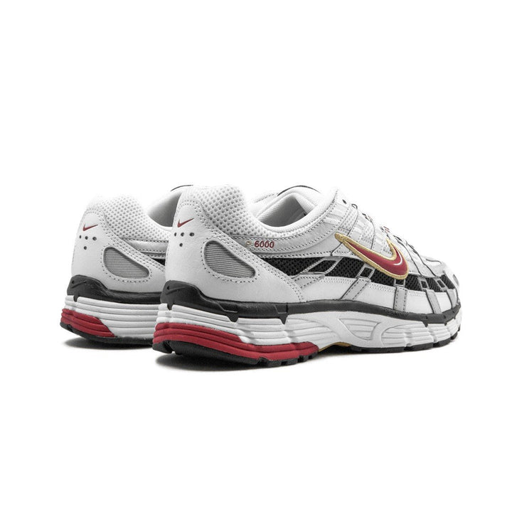 NIKE P-6000 WHITE GOLD RED (WOMEN&
