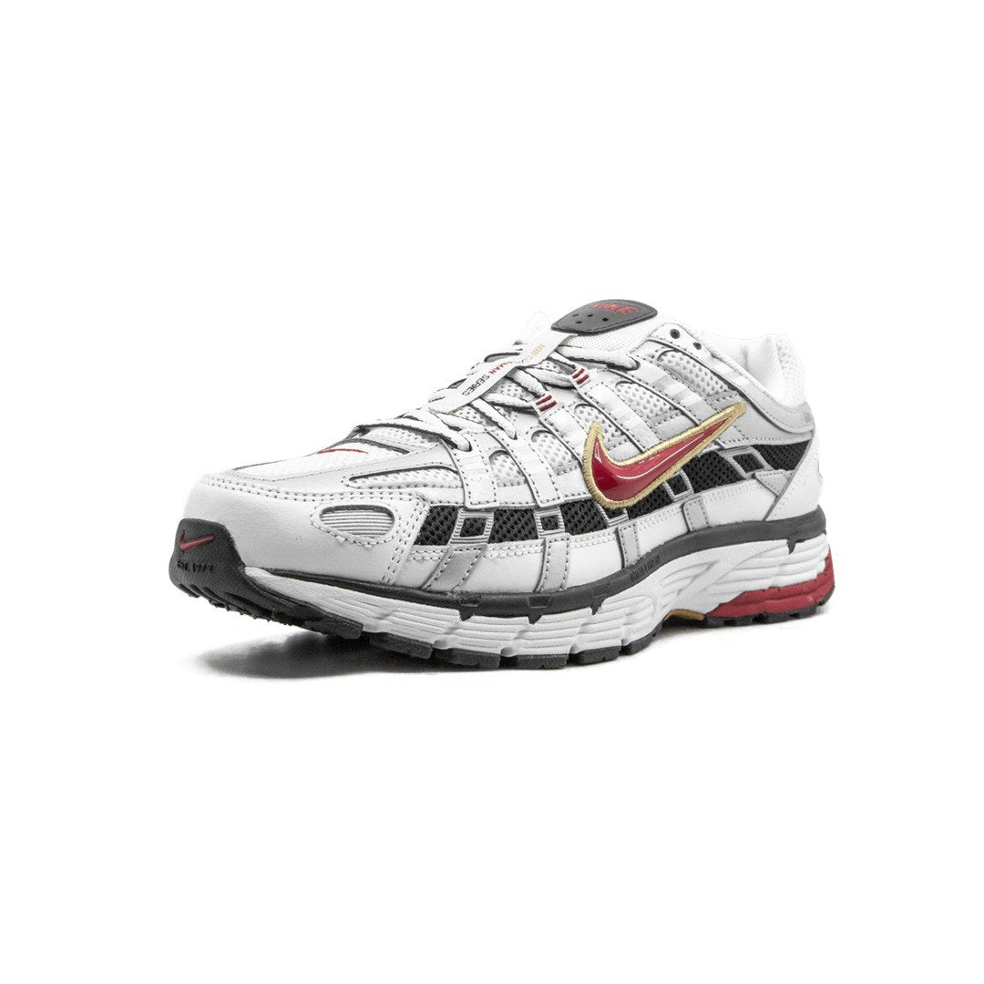 NIKE P-6000 WHITE GOLD RED (WOMEN&