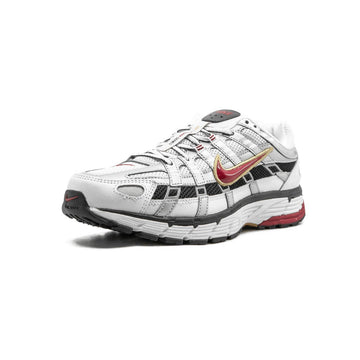 NIKE P-6000 WHITE GOLD RED (WOMEN'S) — Stock