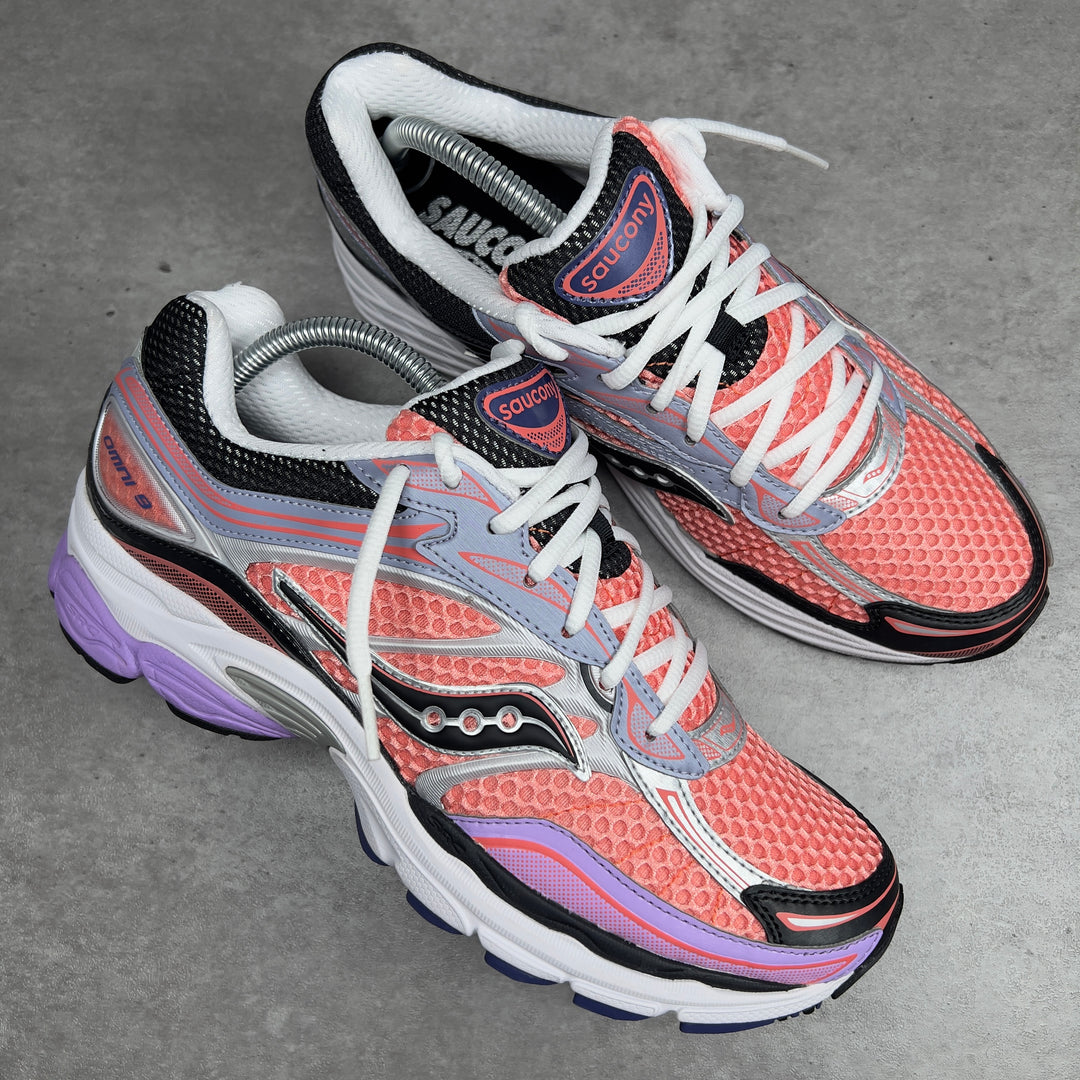 SAUCONY PROGRID OMNI 9 PINK PURPLE - USA EXCLUSIVE