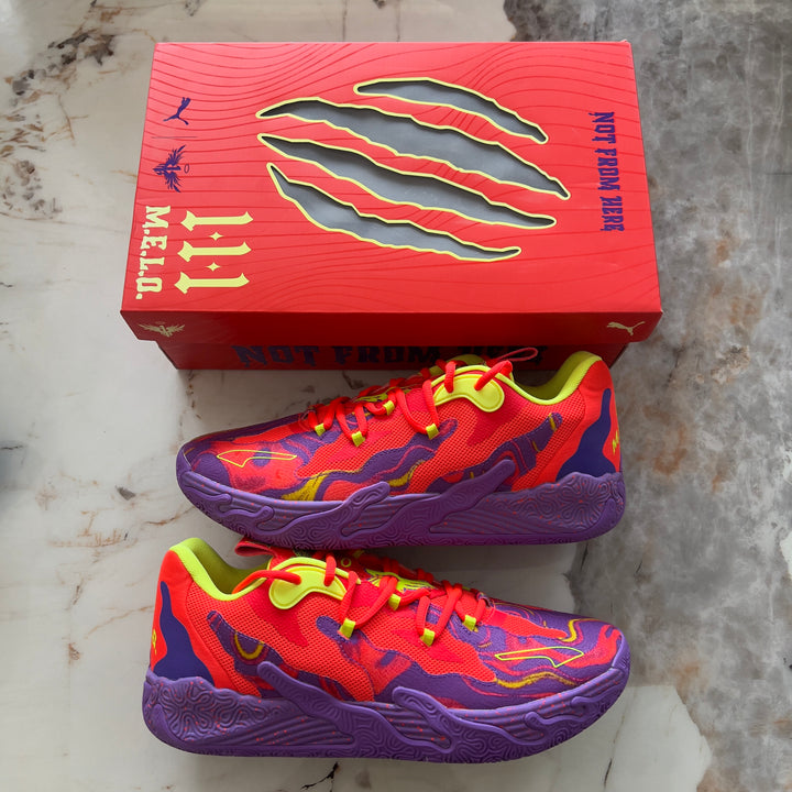 PUMA LAMELO BALL MB.03 LO LAVA
