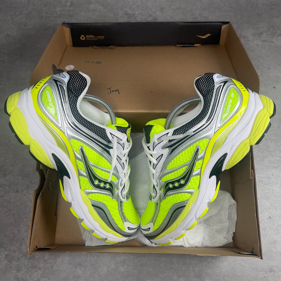SAUCONY PROGRID OMNI 9 CITRON - USA EXCLUSIVE