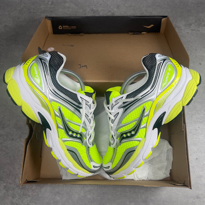SAUCONY PROGRID OMNI 9 CITRON - USA EXCLUSIVE