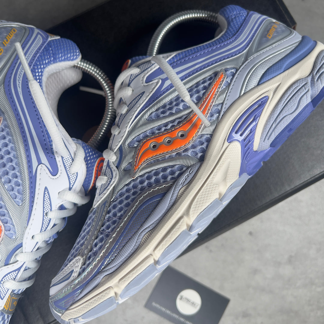 SAUCONY OMNI 9 SPEED SHADES ORANGE BLUE