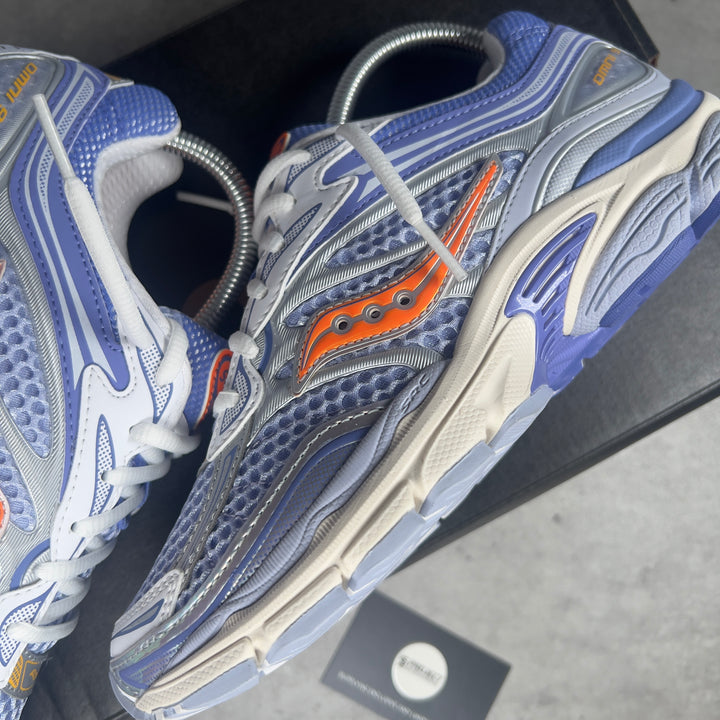 SAUCONY OMNI 9 SPEED SHADES ORANGE BLUE