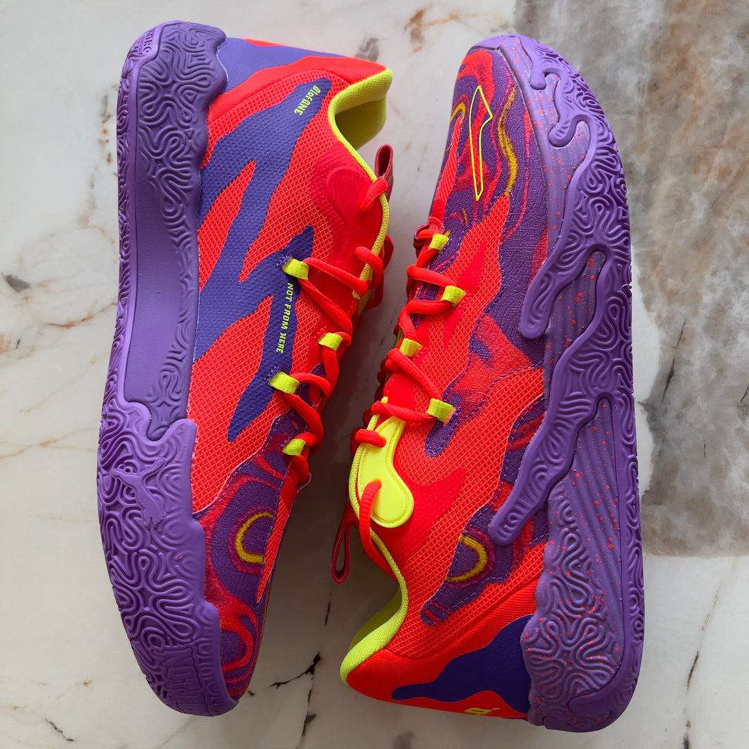 PUMA LAMELO BALL MB.03 LO LAVA