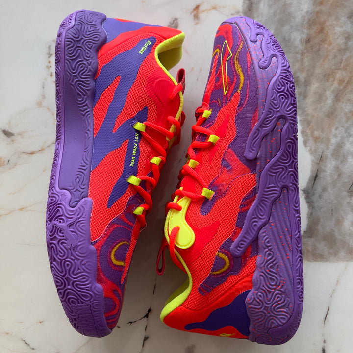PUMA LAMELO BALL MB.03 LO LAVA