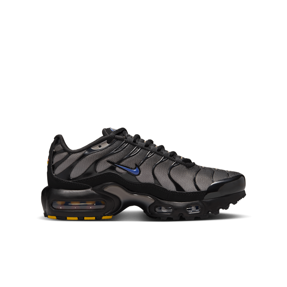 NIKE AIR MAX PLUS GS BLACK CAVE STONE