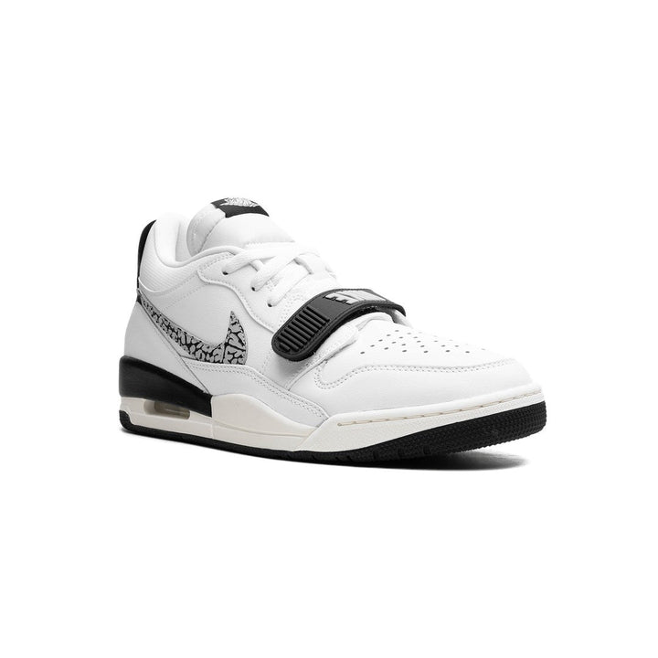 JORDAN LEGACY 312 LOW WHITE BLACK ELEPHANT SWOOSH