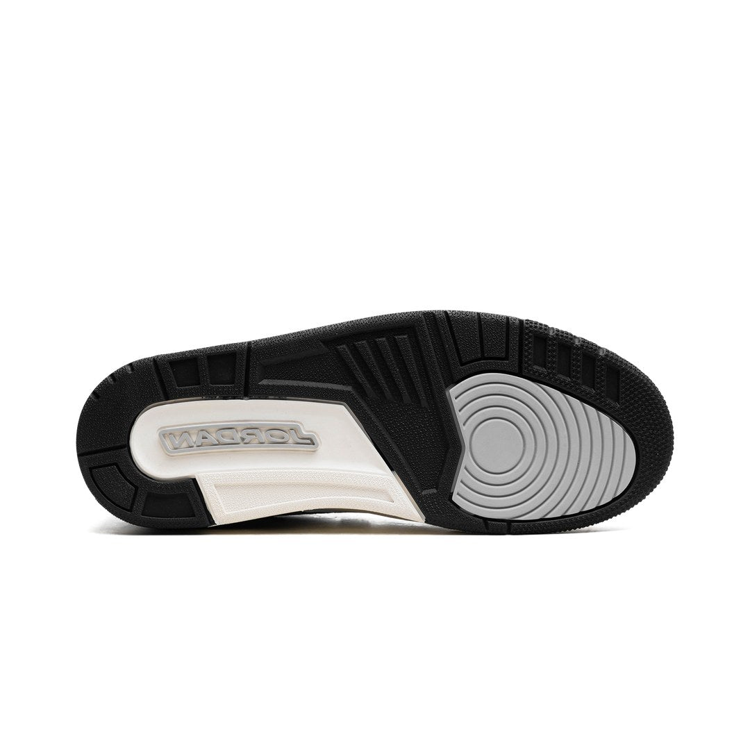 JORDAN LEGACY 312 LOW WHITE BLACK ELEPHANT SWOOSH