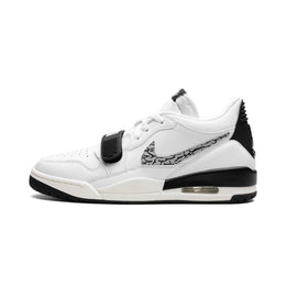 JORDAN LEGACY 312 LOW WHITE BLACK ELEPHANT SWOOSH