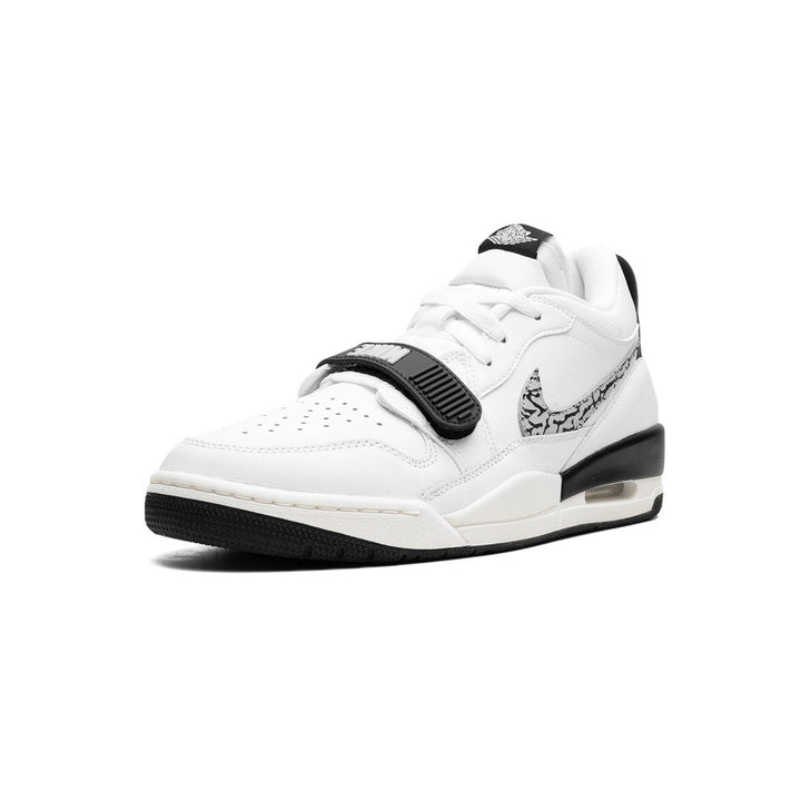 JORDAN LEGACY 312 LOW WHITE BLACK ELEPHANT SWOOSH