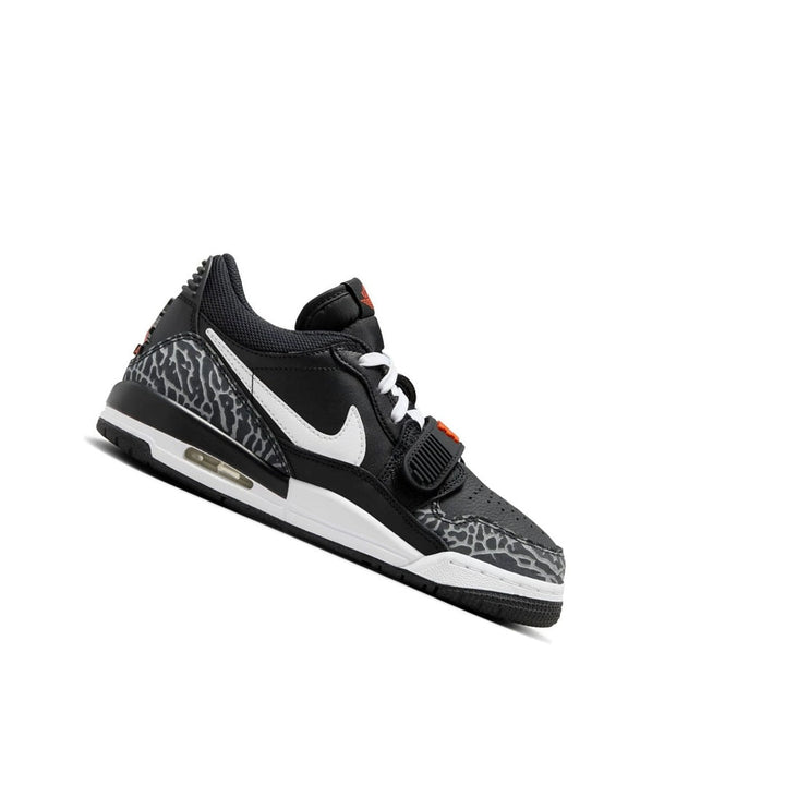 JORDAN LEGACY 312 LOW BLACK WHITE SAFETY ORANGE (GS)
