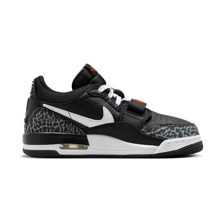 JORDAN LEGACY 312 LOW BLACK WHITE SAFETY ORANGE (GS)