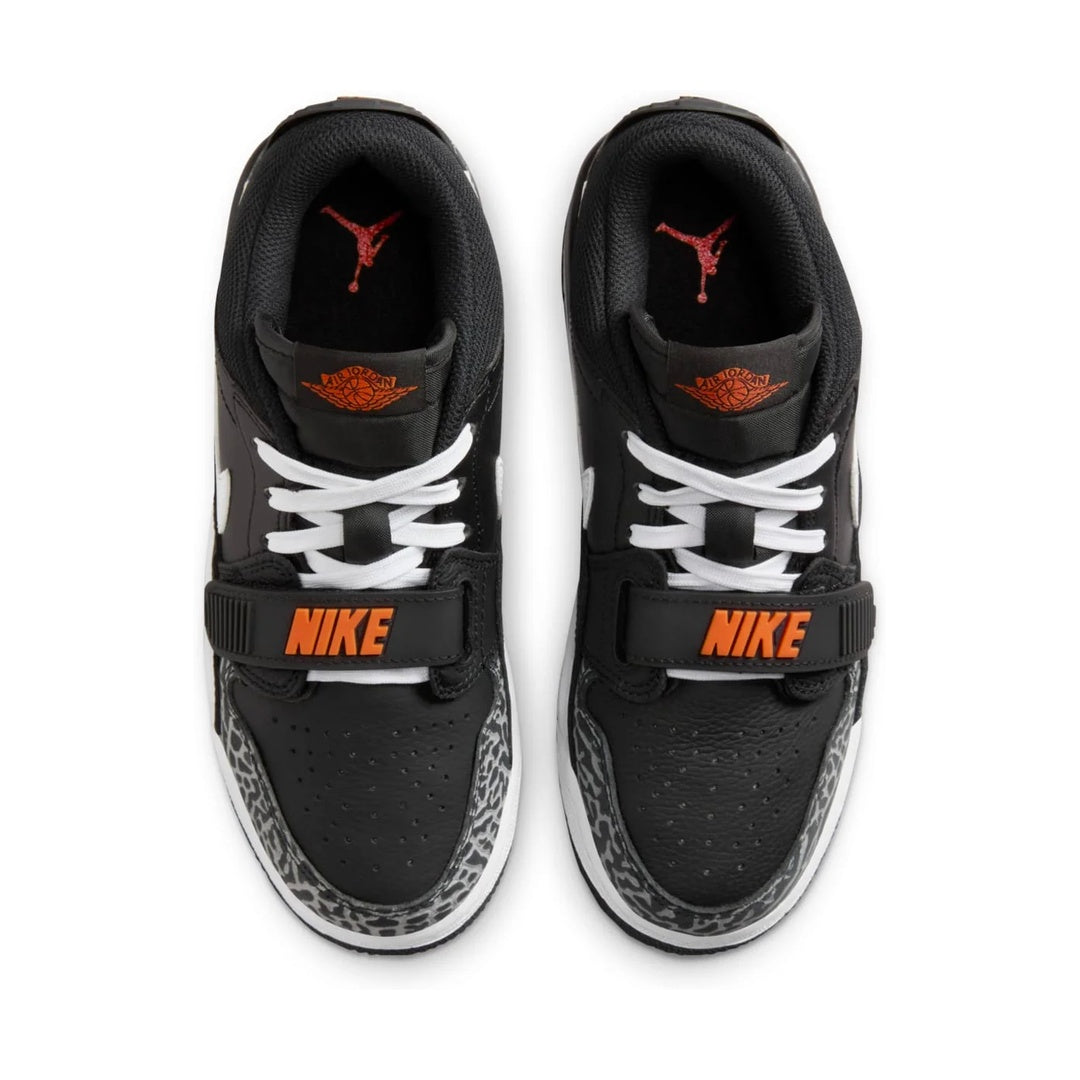 JORDAN LEGACY 312 LOW BLACK WHITE SAFETY ORANGE (GS)