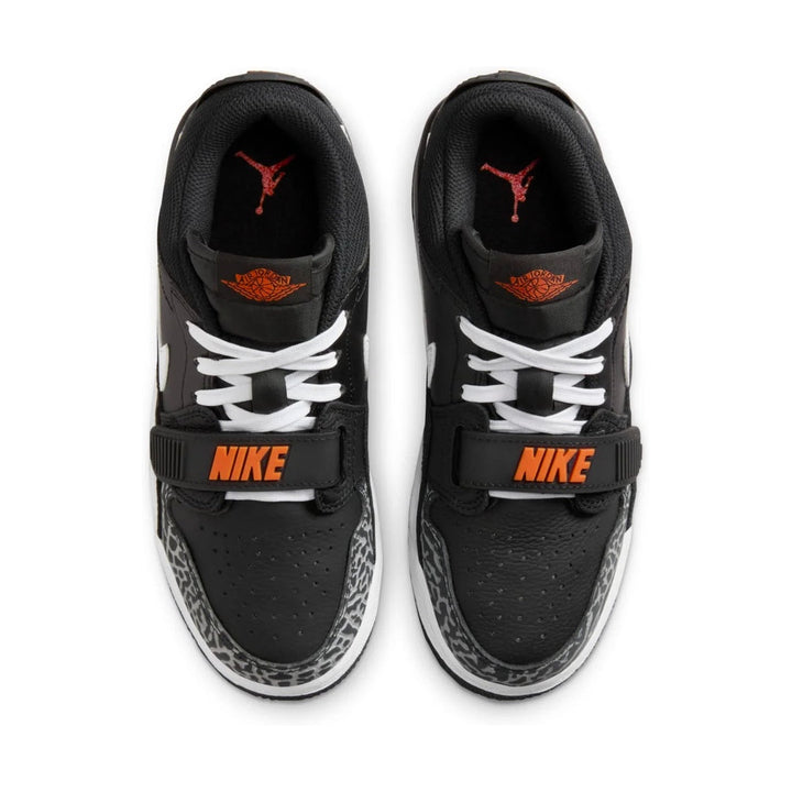 JORDAN LEGACY 312 LOW BLACK WHITE SAFETY ORANGE (GS)