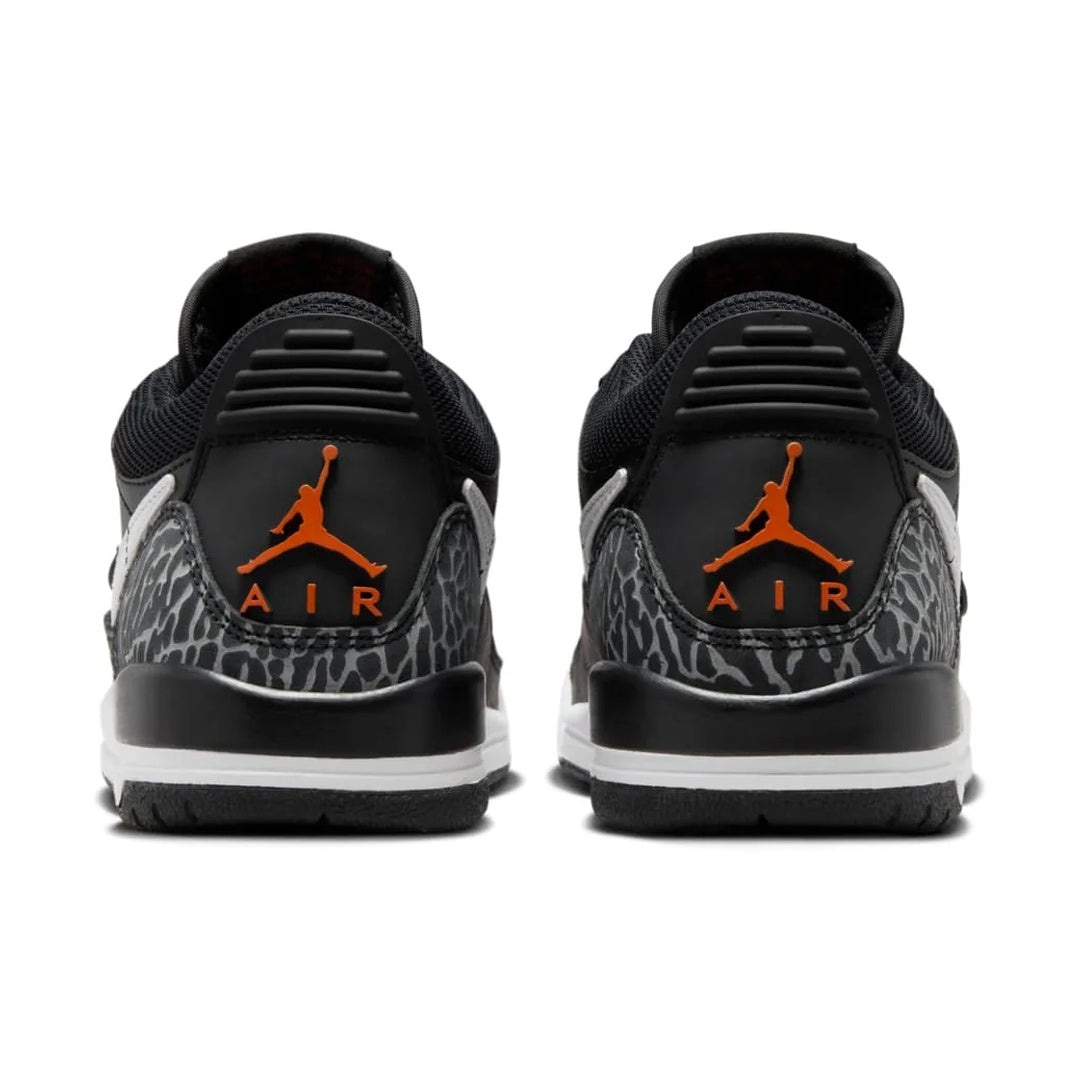 JORDAN LEGACY 312 LOW BLACK WHITE SAFETY ORANGE (GS)