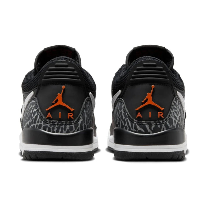 JORDAN LEGACY 312 LOW BLACK WHITE SAFETY ORANGE (GS)