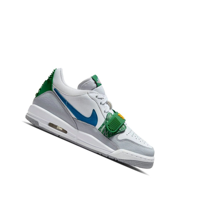 JORDAN LEGACY 312 LOW WHITE PINE INDUSTRIAL BLUE (GS)
