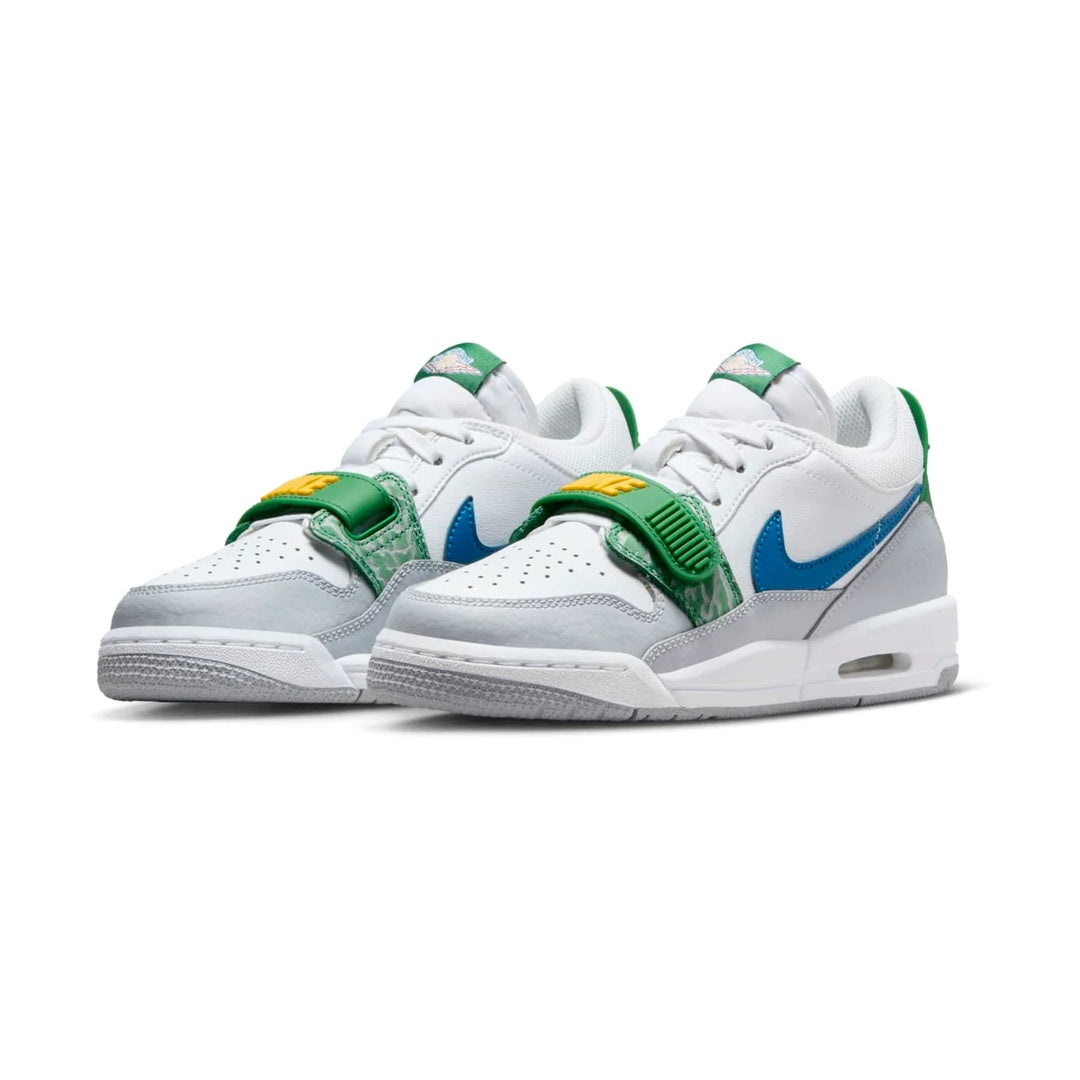 JORDAN LEGACY 312 LOW WHITE PINE INDUSTRIAL BLUE (GS)