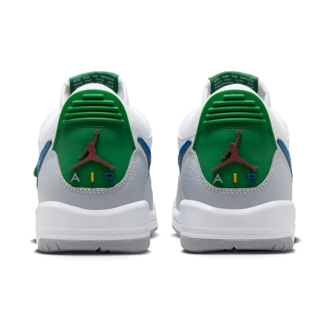 JORDAN LEGACY 312 LOW WHITE PINE INDUSTRIAL BLUE (GS)
