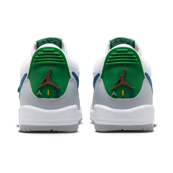 JORDAN LEGACY 312 LOW WHITE PINE INDUSTRIAL BLUE (GS)