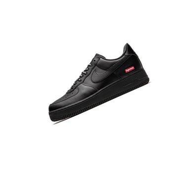 NIKE AIR FORCE 1 LOW SUPREME BLACK — Stock