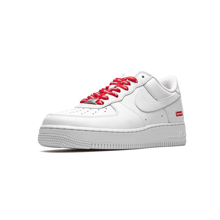 NIKE AIR FORCE 1 LOW SUPREME WHITE