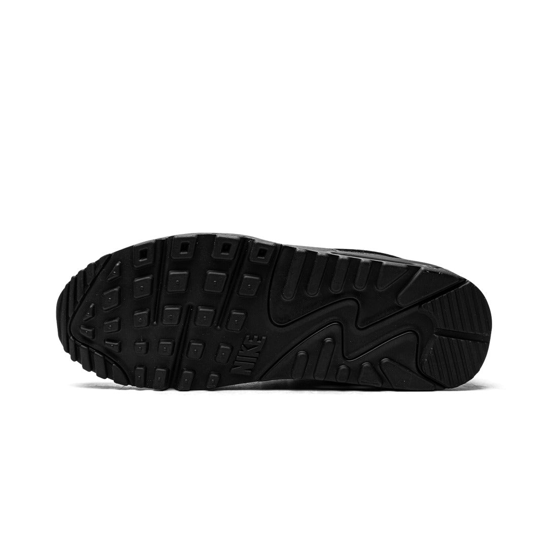 NIKE AIR MAX 90 LEATHER TRIPLE BLACK