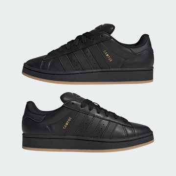 ADIDAS CAMPUS 00S TRIPLE BLACK GUM