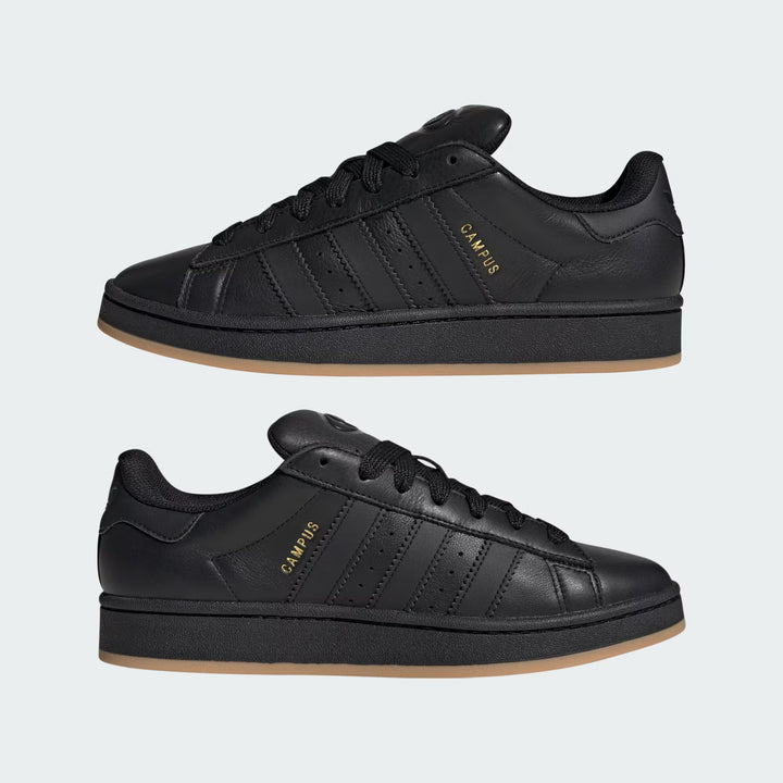 ADIDAS CAMPUS 00S TRIPLE BLACK GUM