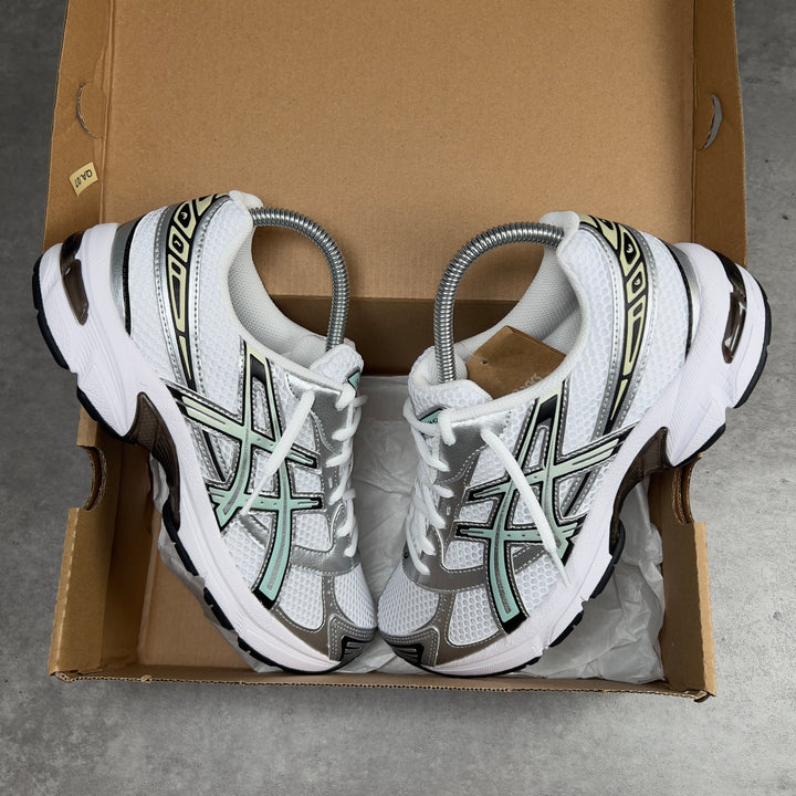 ASICS GEL-1130 WHITE VERDIGRIS