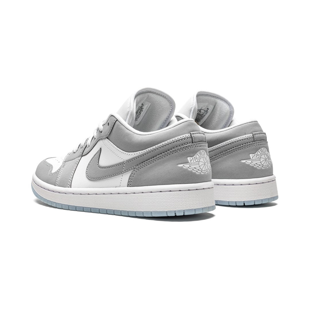 JORDAN 1 LOW WOLF GREY (WOMEN&