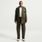 NIKE X TOM SACHS MEN'S HOODED JACKET OLIVE CANVAS/BLACK