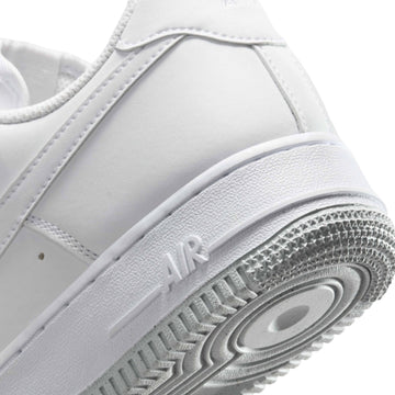 NIKE AIR FORCE 1 '07 NEXT NATURE WHITE METALLIC SILVER (WOMEN'S)