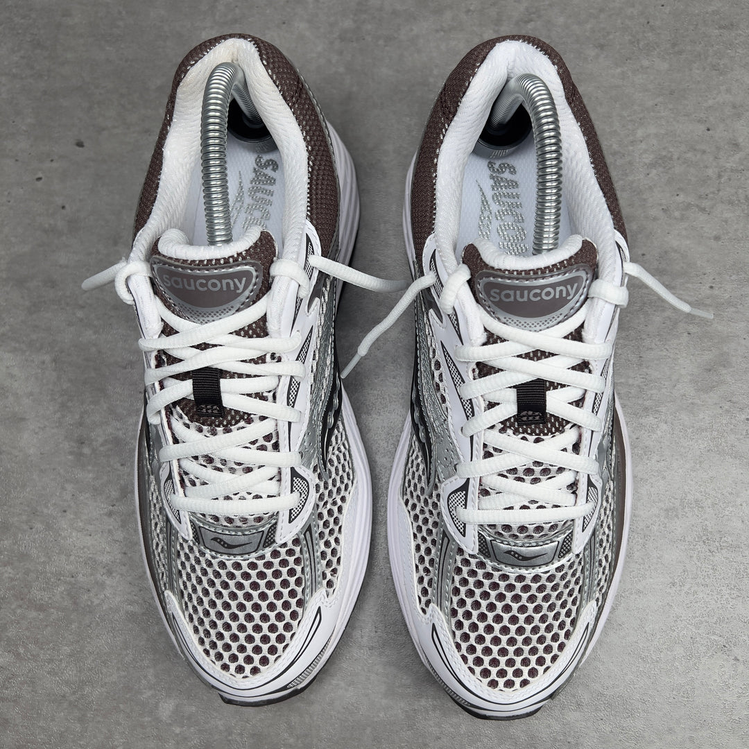 SAUCONY PROGRID OMNI 9 OG WHITE BROWN