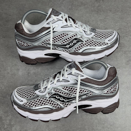 SAUCONY PROGRID OMNI 9 OG WHITE BROWN