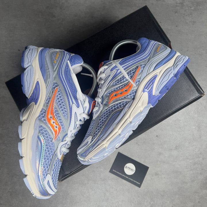 SAUCONY OMNI 9 SPEED SHADES ORANGE BLUE