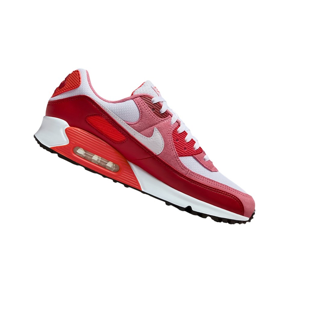 NIKE AIR MAX 90 PEONY LIGHT CRIMSON