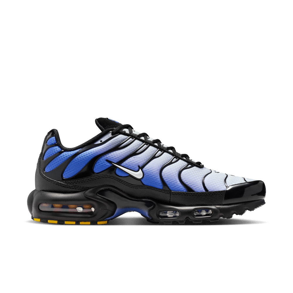 NIKE AIR MAX PLUS BLACK SAPPHIRE WHITE