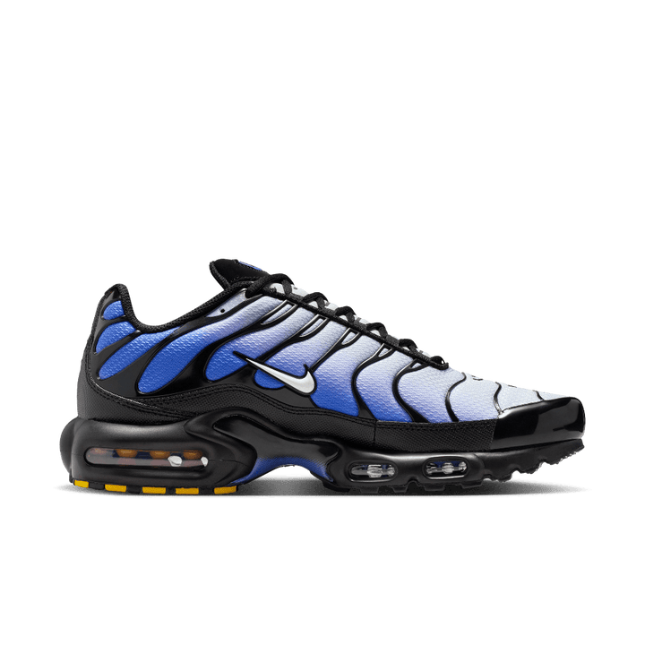 NIKE AIR MAX PLUS BLACK SAPPHIRE WHITE