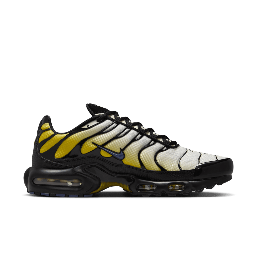 NIKE AIR MAX PLUS BLACK BRIGHT CITRON