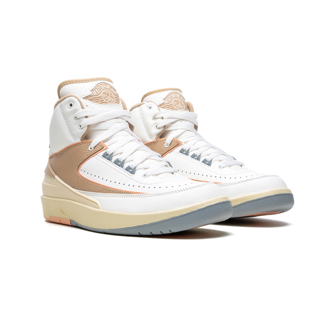 JORDAN 2 RETRO CRAFT SUNSET HAZE (WOMEN&