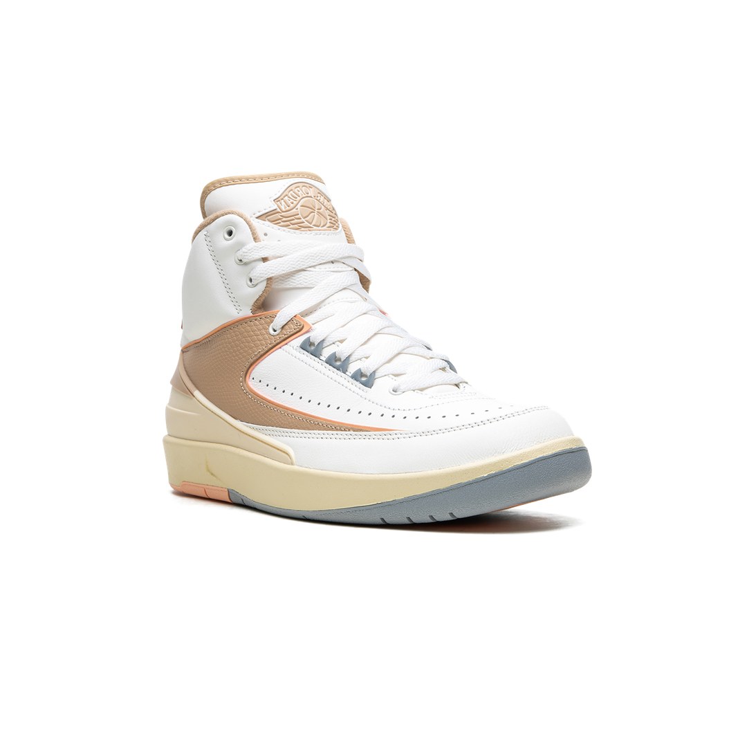 JORDAN 2 RETRO CRAFT SUNSET HAZE (WOMEN&