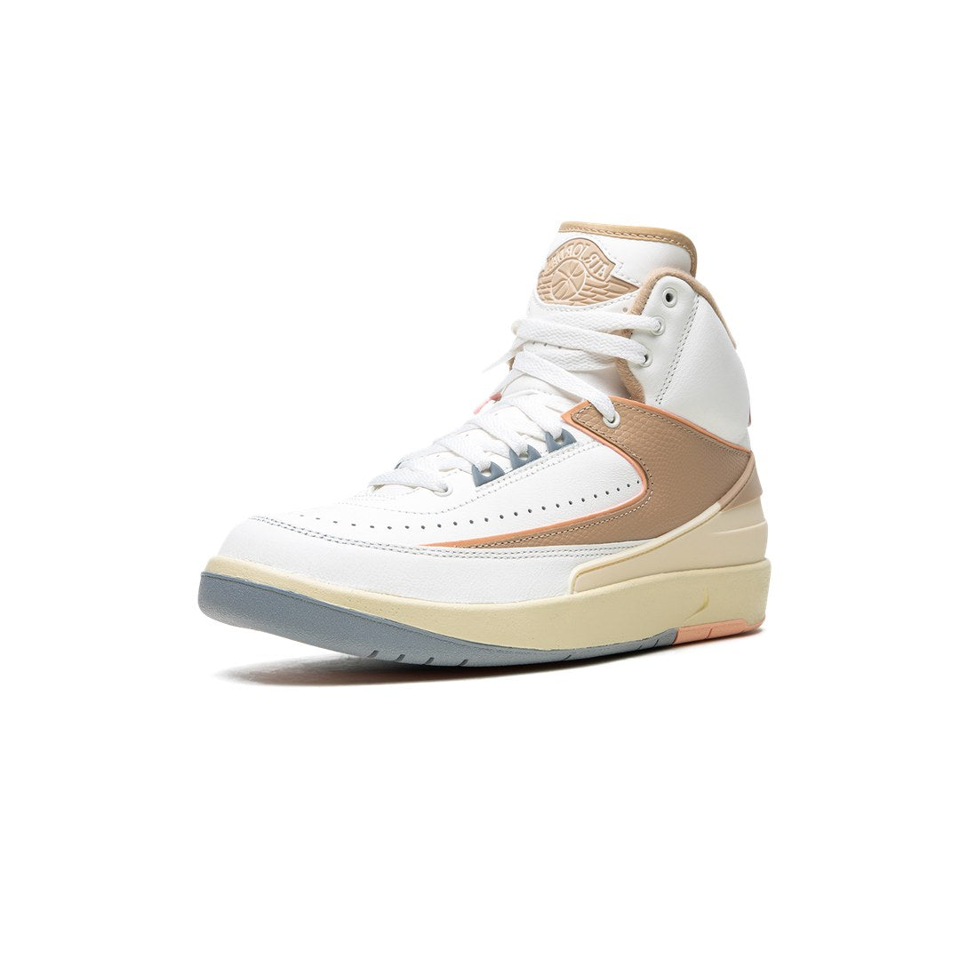 JORDAN 2 RETRO CRAFT SUNSET HAZE (WOMEN&