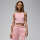 JORDAN WOMEN'S TANK PINK GLAZE