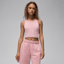 JORDAN WOMEN'S TANK PINK GLAZE
