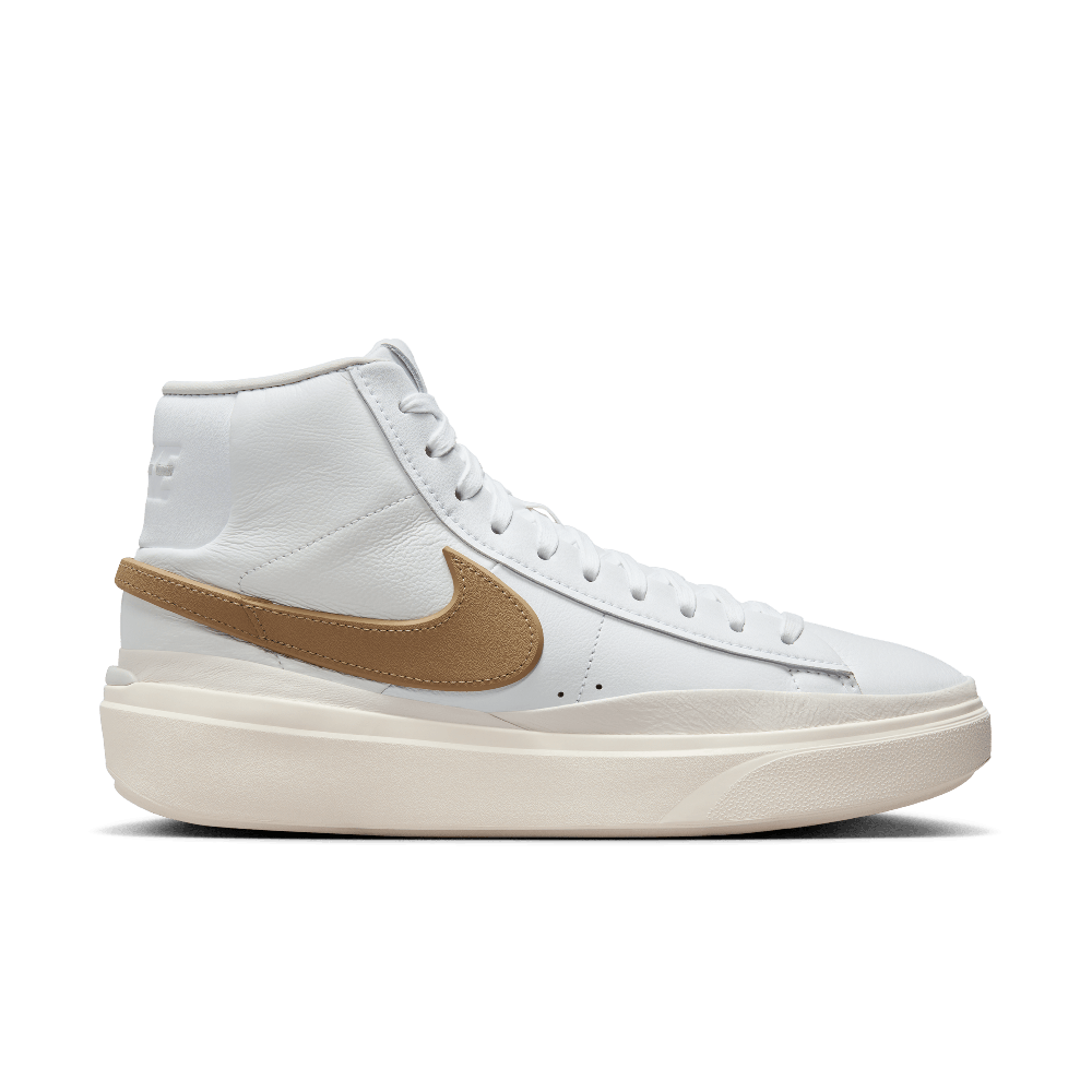 NIKE BLAZER PHANTOM MID WHITE KHAKI