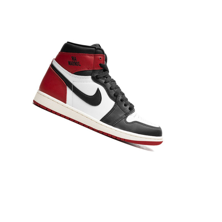 JORDAN 1 RETRO HIGH OG BLACK TOE REIMAGINED
